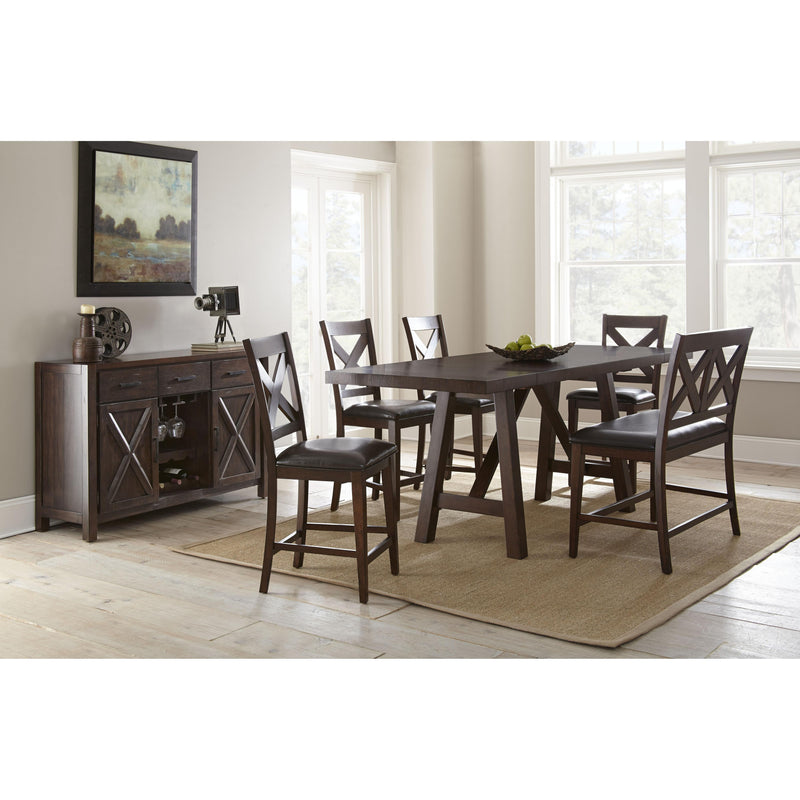 Steve Silver Furniture Clapton Counter Height Dining Table CT700PT IMAGE 1