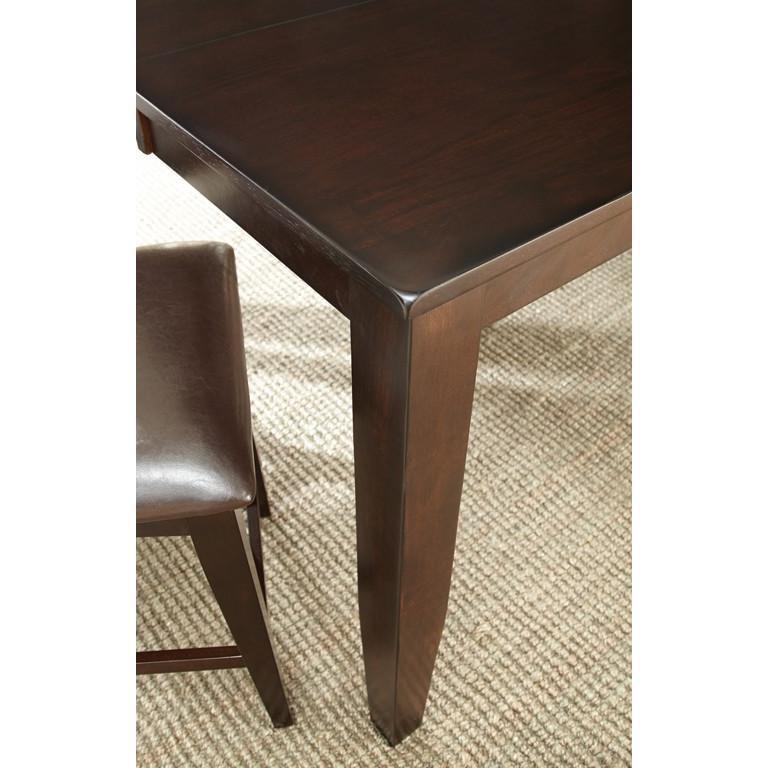 Steve Silver Furniture Square Crosspointe Counter Height Dining Table CP700PT IMAGE 2