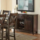 Steve Silver Furniture Crosspointe Server CP700SV IMAGE 1