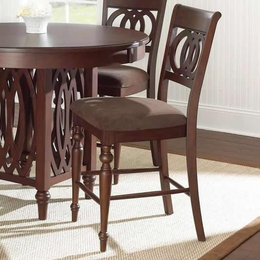 Steve Silver Furniture Dolly Counter Height Dining Chair DL550CC IMAGE 1