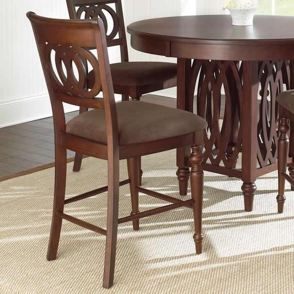 Steve Silver Furniture Dolly Counter Height Dining Chair DL550CC IMAGE 2