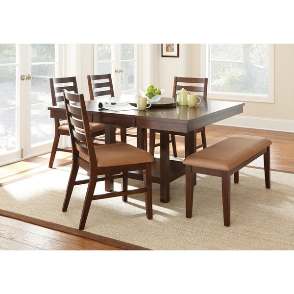 Steve Silver Furniture Eden Bench ED400BNC IMAGE 1