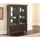 Steve Silver Furniture Hester 2 pc China Cabinet HT400CT/HT400CB IMAGE 1