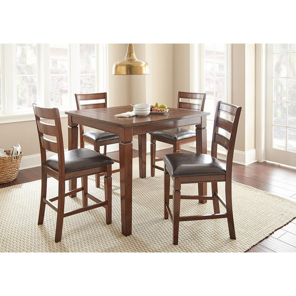 Steve Silver Furniture Square Karl Counter Height Dining Table KR700PT IMAGE 1
