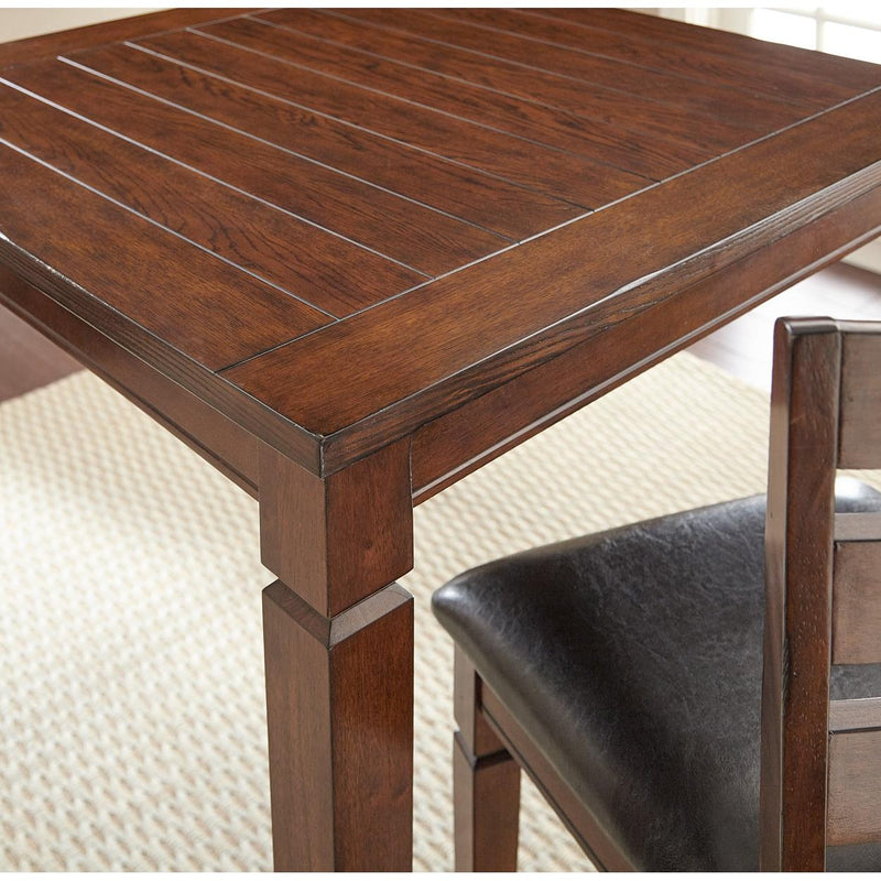 Steve Silver Furniture Square Karl Counter Height Dining Table KR700PT IMAGE 2