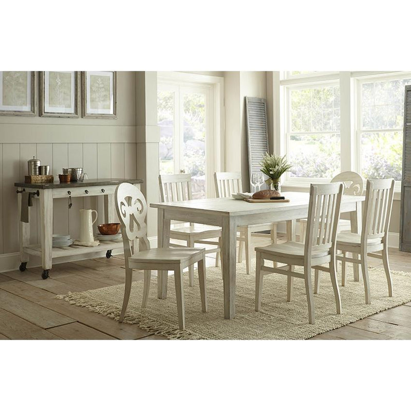Steve Silver Furniture Lighthouse Dining Table LH500TW IMAGE 1