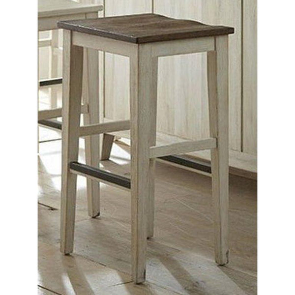 Steve Silver Furniture Lighthouse Pub Height Stool LH700BSK IMAGE 1