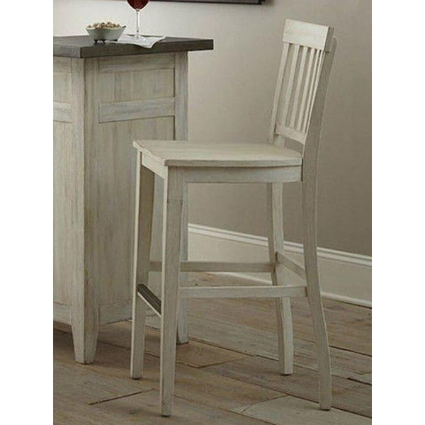 Steve Silver Furniture Lighthouse Dining Chair LH700BCW IMAGE 1