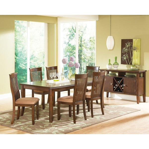 Steve Silver Furniture Montreal Dining Table MT650T IMAGE 1