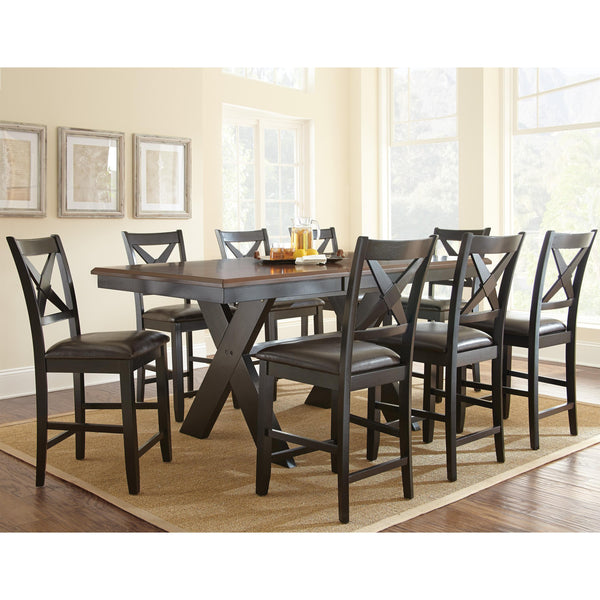 Steve Silver Furniture Violante Dining Table VL700PT/VL700PB IMAGE 1