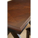 Steve Silver Furniture Violante Dining Table VL700PT/VL700PB IMAGE 2