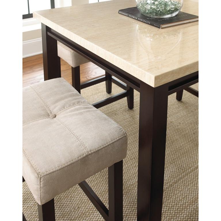 Steve Silver Furniture Aberdeen 5 pc Counter Height Dinette AB3636 IMAGE 2