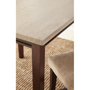 Steve Silver Furniture Aberdeen 5 pc Counter Height Dinette AB3636LB IMAGE 2