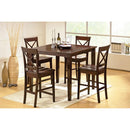 Steve Silver Furniture cobalt 5 pc Counter Height Dinette CT2000E IMAGE 1