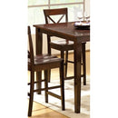 Steve Silver Furniture cobalt 5 pc Counter Height Dinette CT2000E IMAGE 2