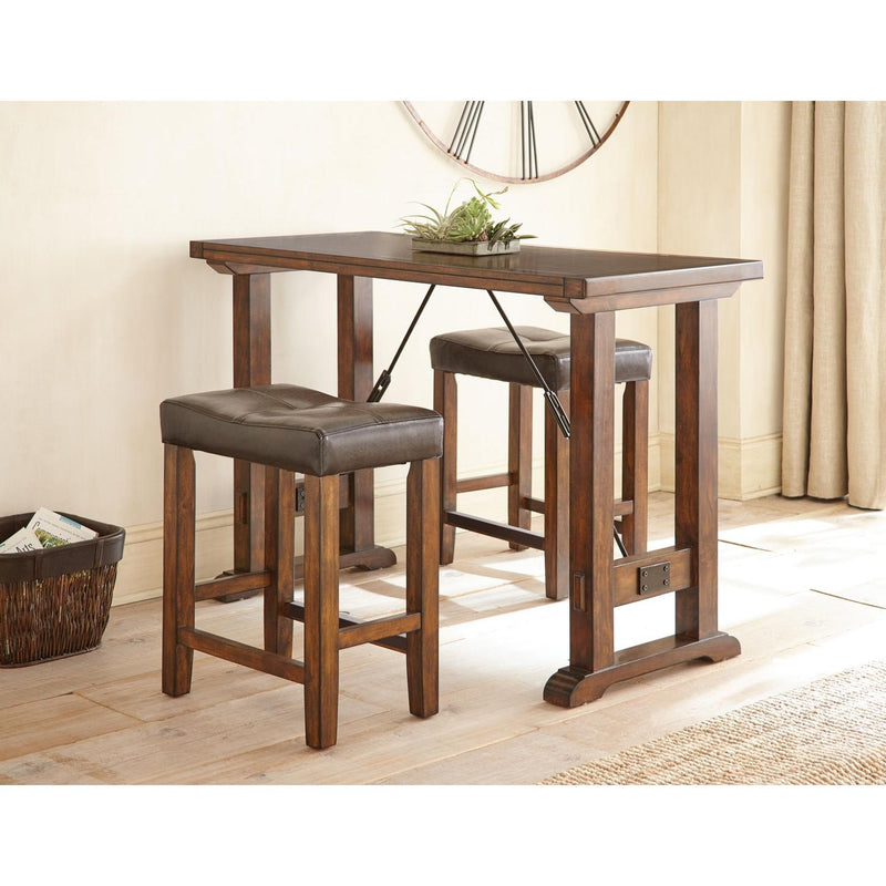 Steve Silver Furniture Colin 3 pc Counter Height Dinette CL2000 IMAGE 1