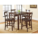 Steve Silver Furniture Howard 5 pc Counter Height Dinette HO2000 IMAGE 1