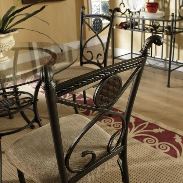 Steve Silver Furniture Brookfield Dining Chair BK420S IMAGE 1