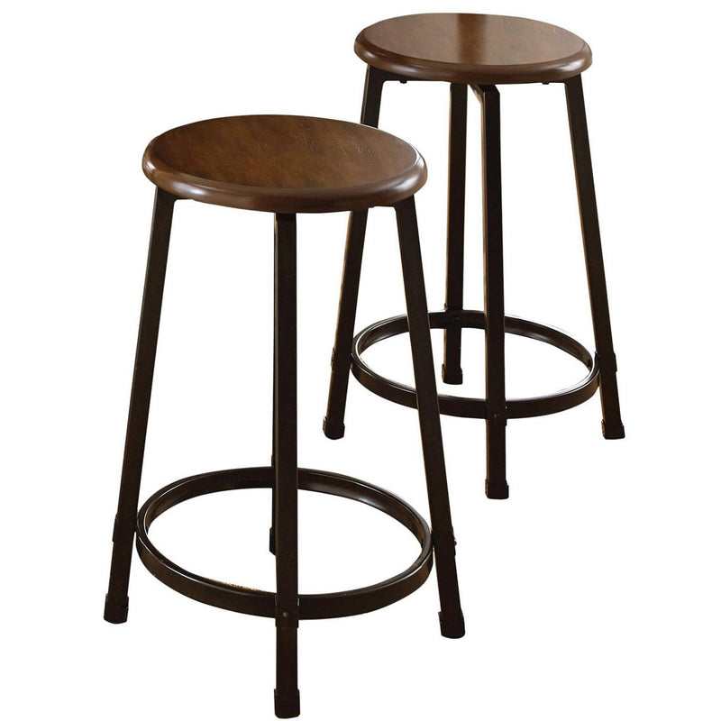 Steve Silver Furniture Rebecca Counter Height Stool RB480CS IMAGE 2