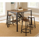 Steve Silver Furniture Rebecca Counter Height Stool RB480CS IMAGE 3