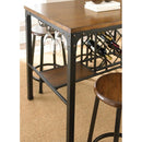 Steve Silver Furniture Rebecca Counter Height Stool RB480CS IMAGE 4