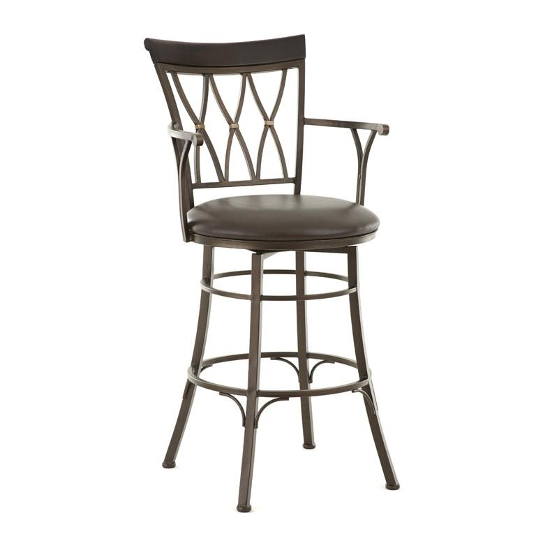 Steve Silver Furniture Bali Pub Height Arm Chair BL650SBC IMAGE 1