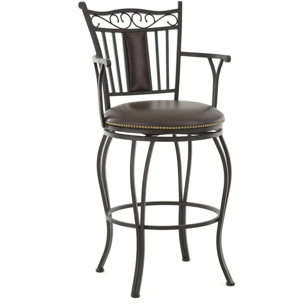 Steve Silver Furniture Barbara Pub Height Arm Chair BB650SBC IMAGE 1