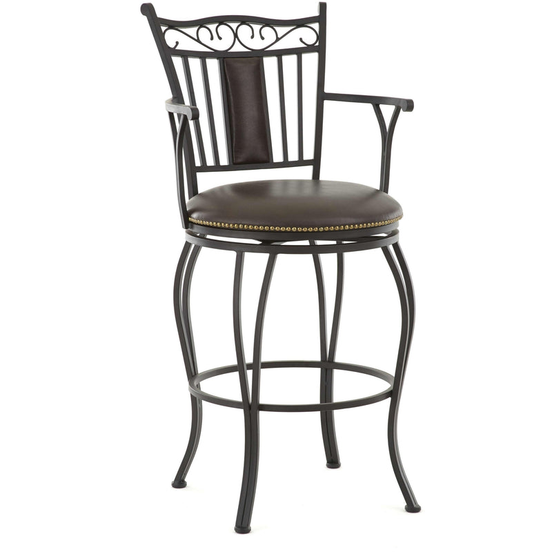 Steve Silver Furniture Barbara Pub Height Arm Chair BB650SBC IMAGE 1