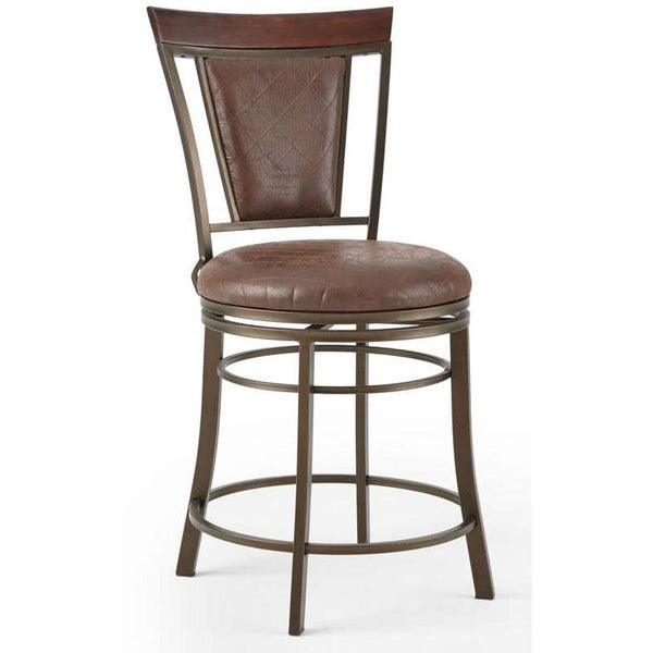 Steve Silver Furniture Cecile Pub Height Stool CC650SBC IMAGE 1