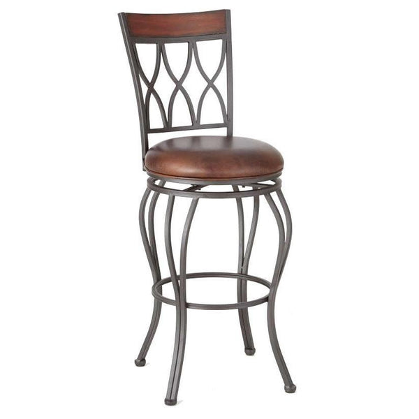 Steve Silver Furniture Wallen Pub Height Stool WA600SBC IMAGE 1