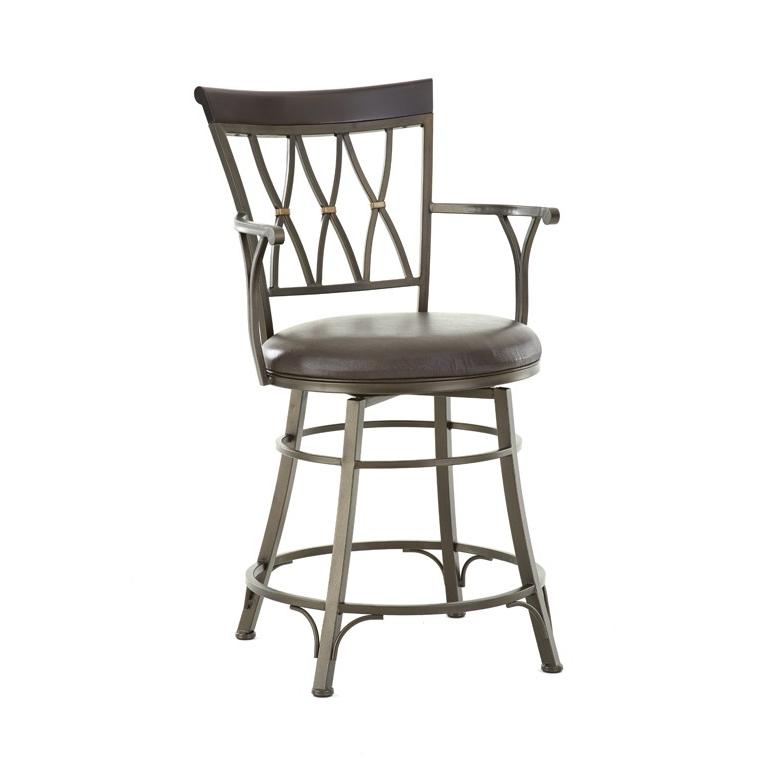 Steve Silver Furniture Bali Counter Height Arm Chair BL650SCC IMAGE 1