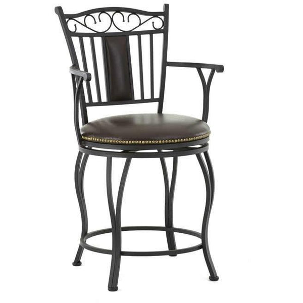 Steve Silver Furniture Barbara Counter Height Arm Chair BB650SCC IMAGE 1