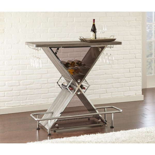Steve Silver Furniture Bars Bars JN650BK IMAGE 1