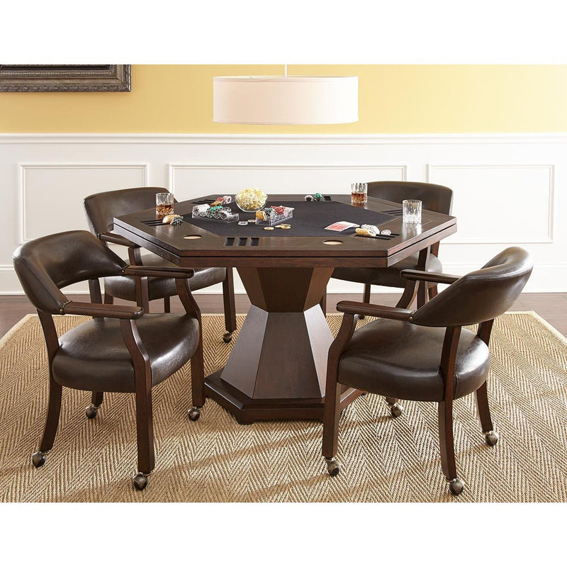 Steve Silver Furniture Game Tables Table MR250GT/MR250GB IMAGE 2