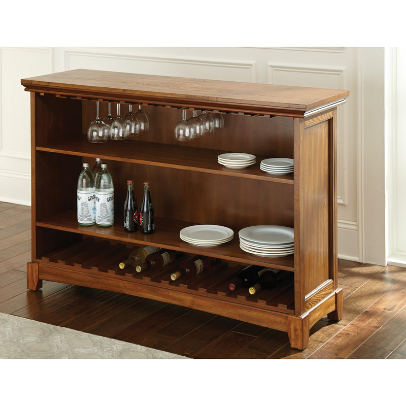 Steve Silver Furniture Bars Bars MZ560BK IMAGE 2