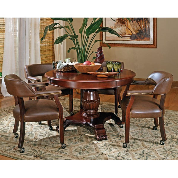 Steve Silver Furniture Game Tables Table TU5050GT/TU5050B IMAGE 1