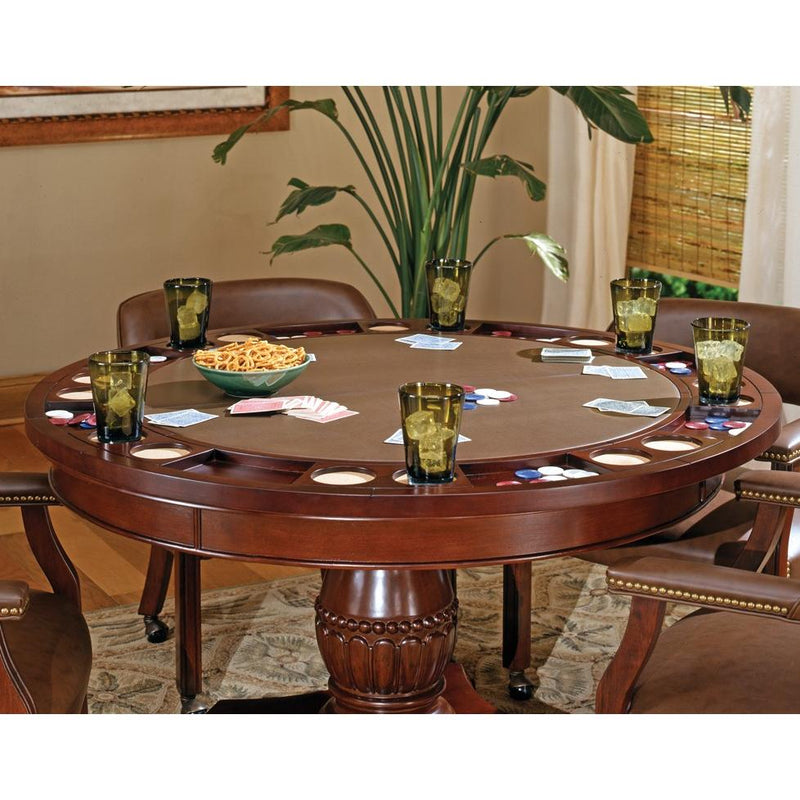 Steve Silver Furniture Game Tables Table TU5050GT/TU5050B IMAGE 2