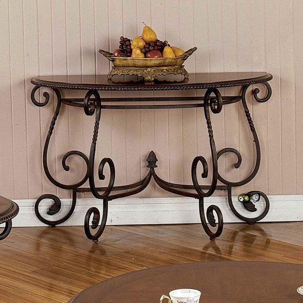Steve Silver Furniture Crowley Sofa Table CR150S IMAGE 1