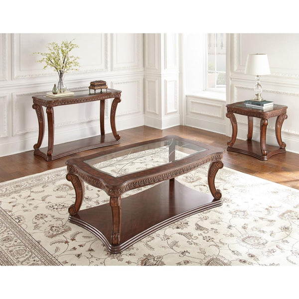 Steve Silver Furniture Innsbruck Cocktail Table IB300C IMAGE 1