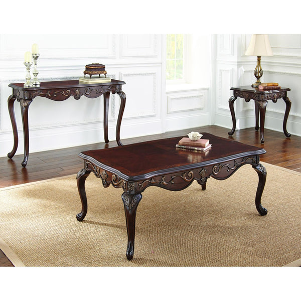 Steve Silver Furniture Lisburn Cocktail Table LB150C IMAGE 1