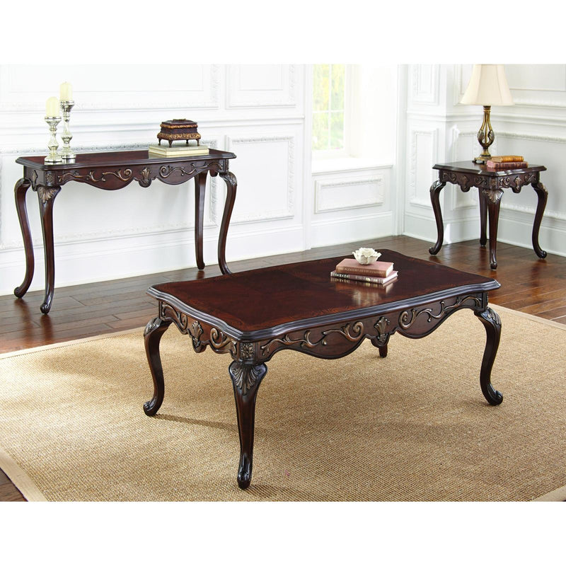 Steve Silver Furniture Lisburn Cocktail Table LB150C IMAGE 1