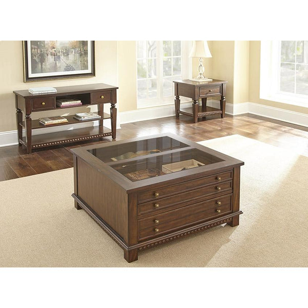 Steve Silver Furniture Livonia Cocktail Table LV200C IMAGE 1