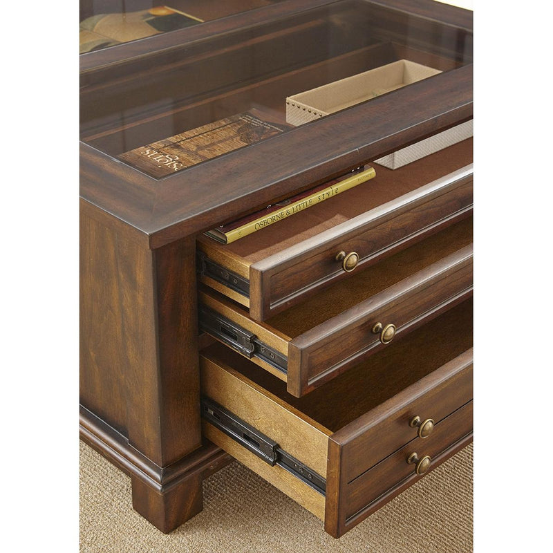 Steve Silver Furniture Livonia Cocktail Table LV200C IMAGE 2