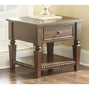 Steve Silver Furniture Livonia End Table LV200E IMAGE 1