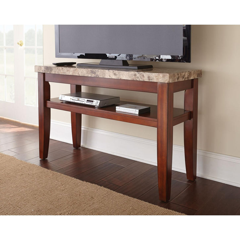 Steve Silver Furniture Montibello Sofa Table MN700SE IMAGE 1