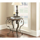 Steve Silver Furniture Mulberry End Table MU200E IMAGE 1