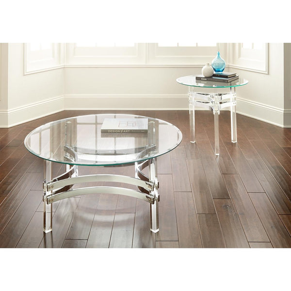 Steve Silver Furniture Clayhill Cocktail Table CL250C IMAGE 1
