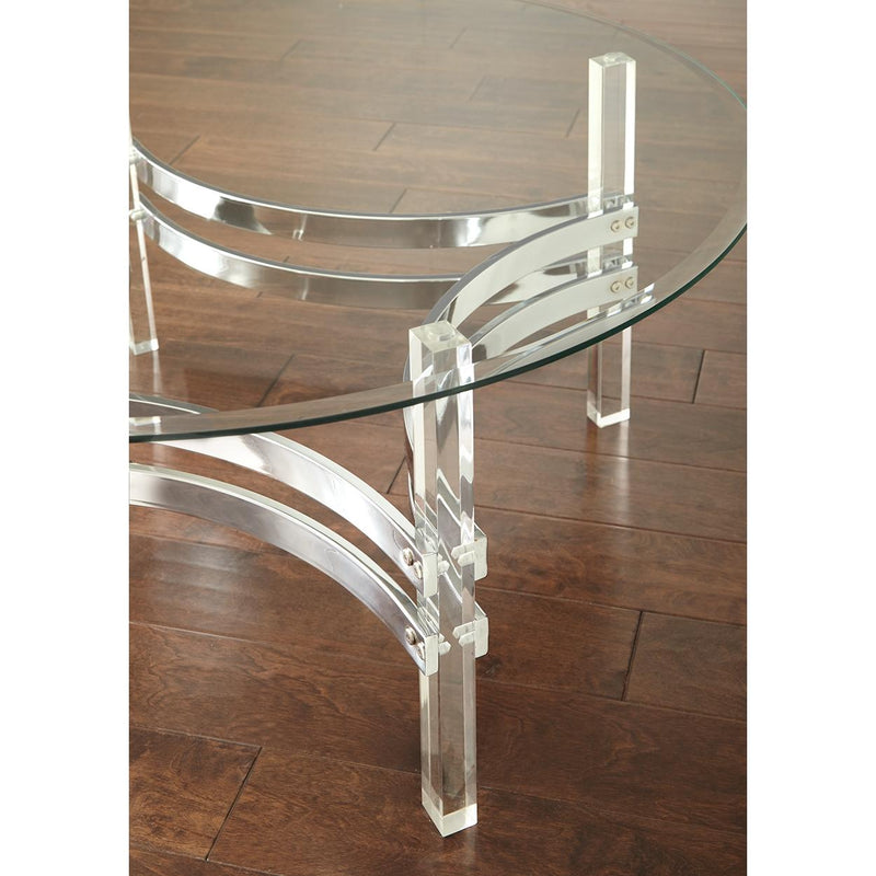 Steve Silver Furniture Clayhill Occasional Table Set CL250C/CL250E IMAGE 2