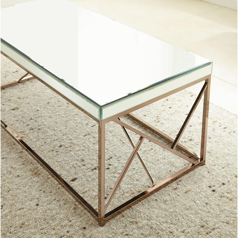 Steve Silver Furniture Evelyn Occasional Table Set EV200C/EV200E IMAGE 2