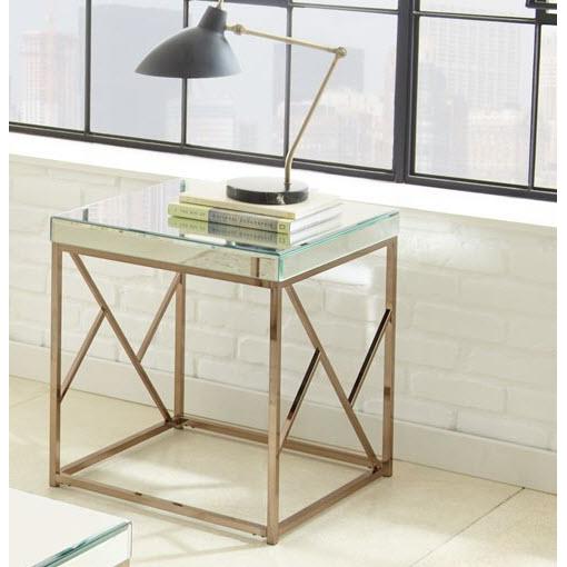 Steve Silver Furniture Evelyn Occasional Table Set EV200C/EV200E IMAGE 3